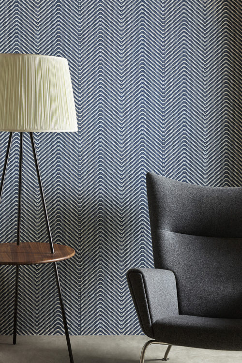 CHEVRON BLUE BLACK BG1400201
